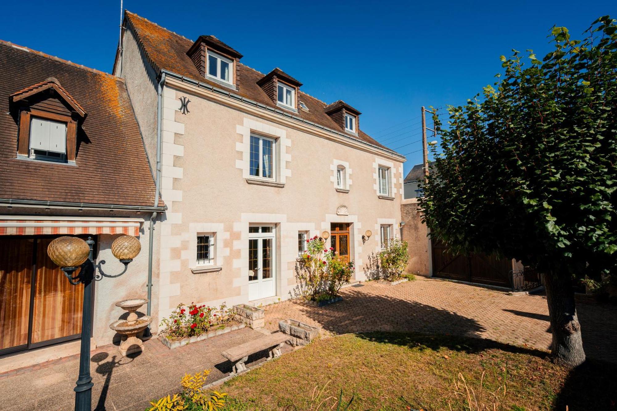 Relais Saint Jacques Hotel Amboise Exterior photo